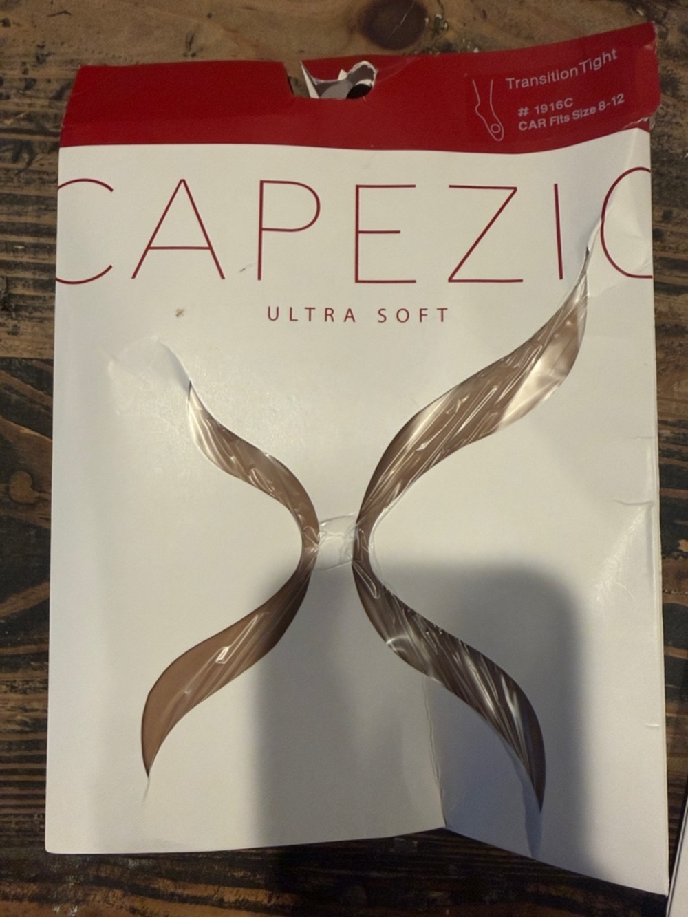 Capezio Ultra Soft Transition Tights in Nude/Tan Shade